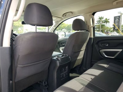 2021 Nissan Titan SV