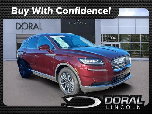 2022 Lincoln Nautilus Standard