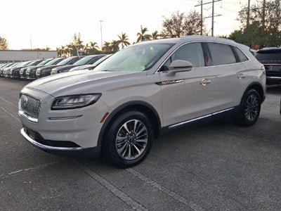 2023 Lincoln Nautilus Standard