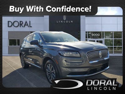 2022 Lincoln Nautilus Standard