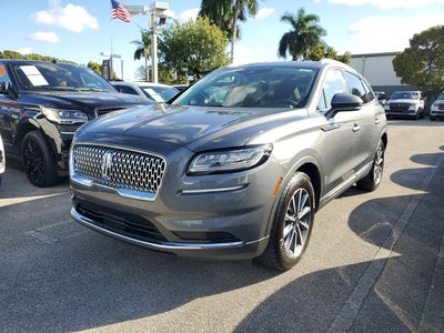 2022 Lincoln Nautilus Standard