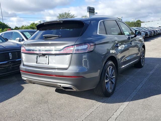 2022 Lincoln Nautilus Standard