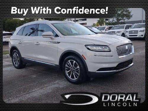 2023 Lincoln Nautilus Standard