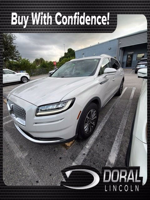 2023 Lincoln Nautilus Standard