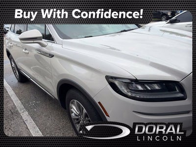 2022 Lincoln Nautilus Reserve