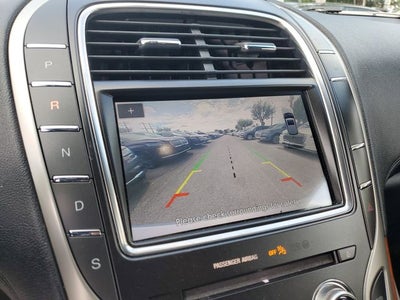 2019 Lincoln Nautilus Select