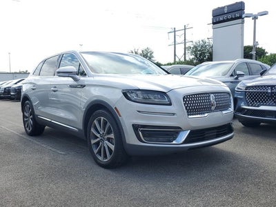 2019 Lincoln Nautilus Select