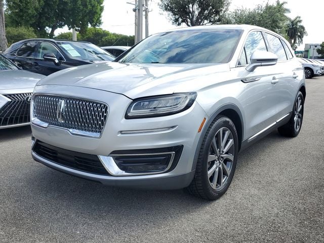 2019 Lincoln Nautilus Select