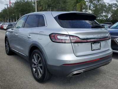 2019 Lincoln Nautilus Select