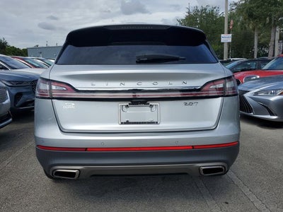 2019 Lincoln Nautilus Select