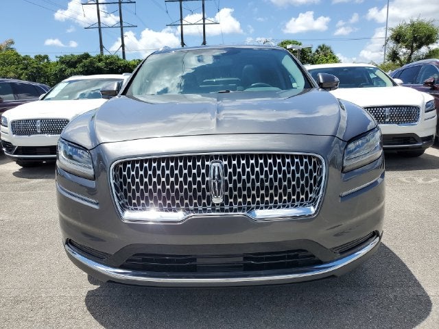 2021 Lincoln Nautilus Reserve