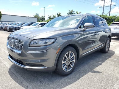 2021 Lincoln Nautilus Reserve