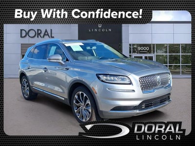 2023 Lincoln Nautilus Reserve