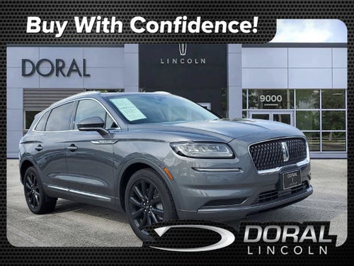2023 Lincoln Nautilus Reserve