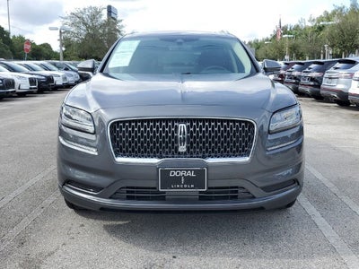 2023 Lincoln Nautilus Reserve