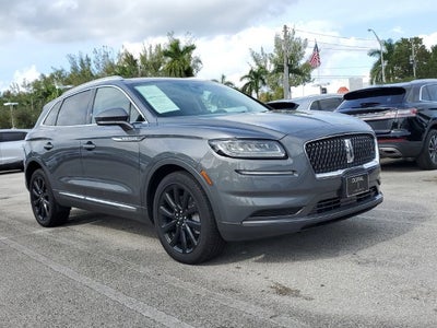 2023 Lincoln Nautilus Reserve