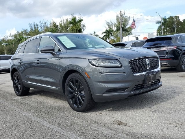 2023 Lincoln Nautilus Reserve