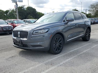 2023 Lincoln Nautilus Reserve