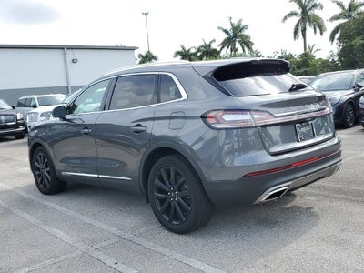 2023 Lincoln Nautilus Reserve