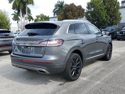 2023 Lincoln Nautilus Reserve