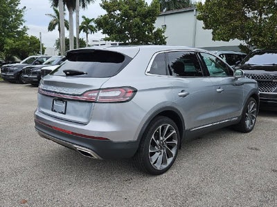 2023 Lincoln Nautilus Reserve