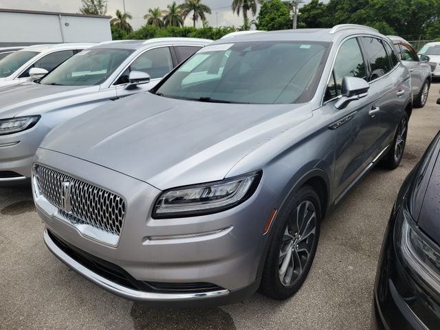 2023 Lincoln Nautilus Reserve