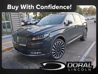 2023 Lincoln Nautilus Black Label