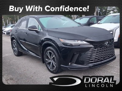 2026 Lexus RX 350