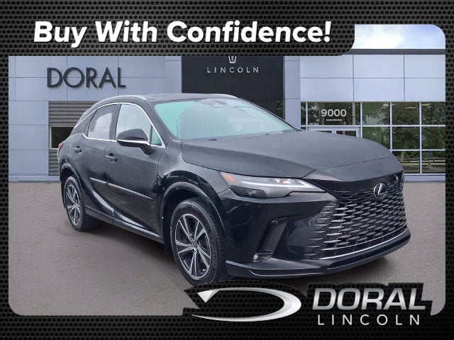 2026 Lexus RX 350