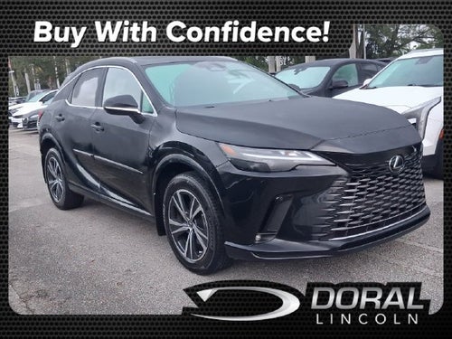 2026 Lexus RX 350