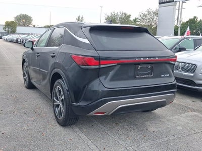 2026 Lexus RX 350