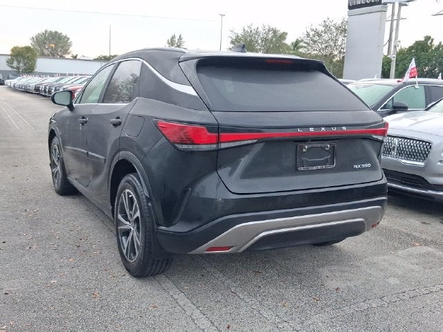 2026 Lexus RX 350