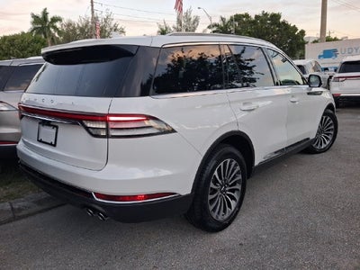 2022 Lincoln Aviator Reserve Premium