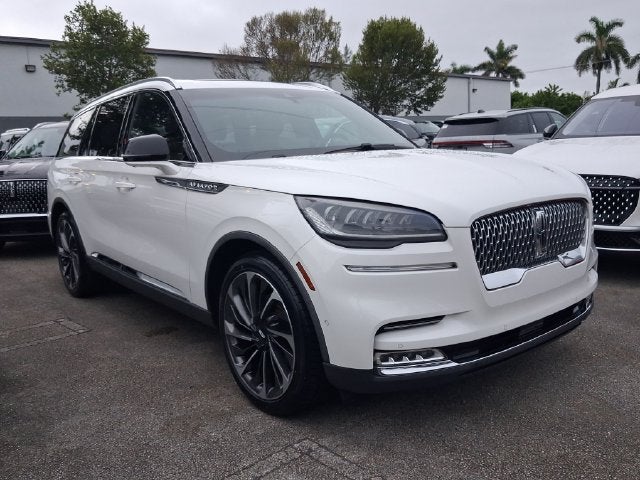 2020 Lincoln Aviator Reserve Premium