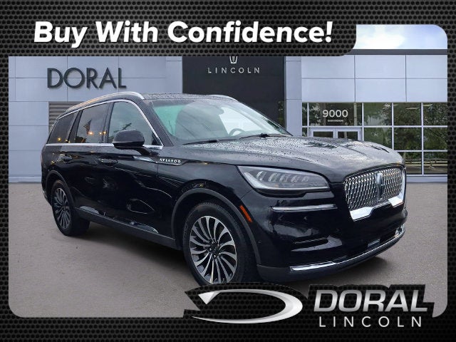 2023 Lincoln Aviator Reserve Premium