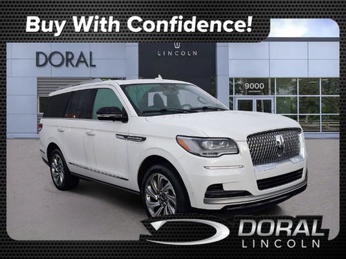 2024 Lincoln Navigator Premiere