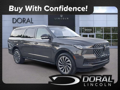 2025 Lincoln Navigator L Black Label