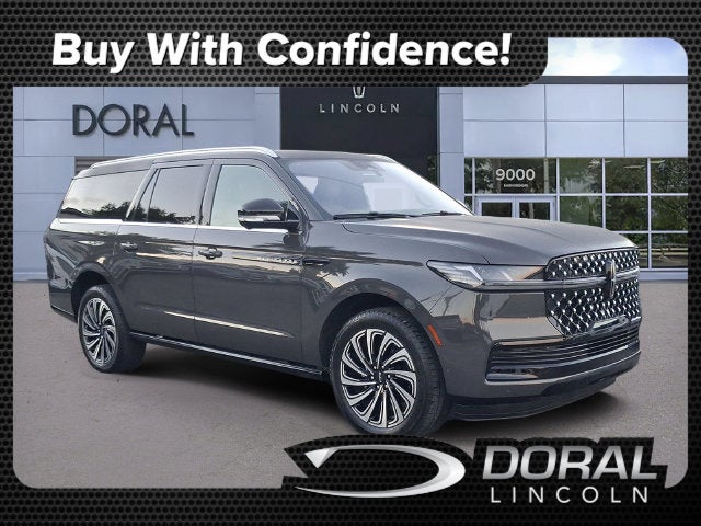 2025 Lincoln Navigator L Black Label