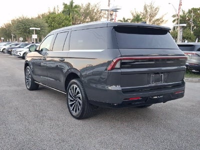 2025 Lincoln Navigator L Black Label