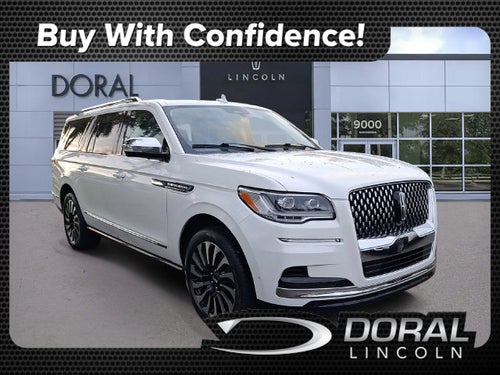 2023 Lincoln Navigator L Black Label