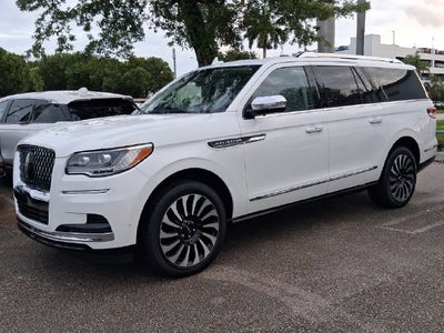 2023 Lincoln Navigator L Black Label