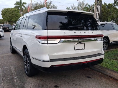 2023 Lincoln Navigator L Black Label