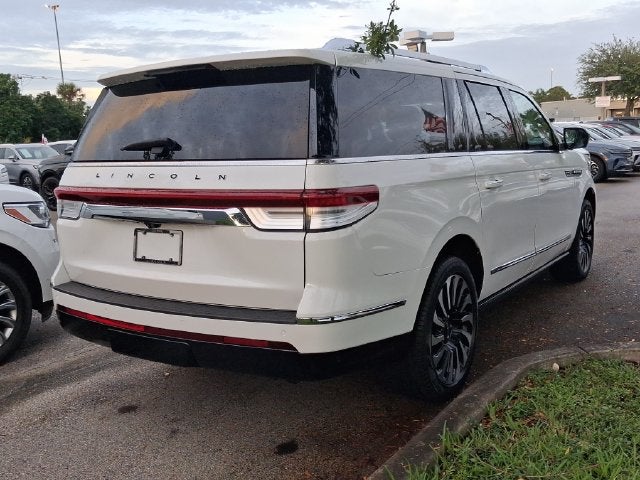 2023 Lincoln Navigator L Black Label