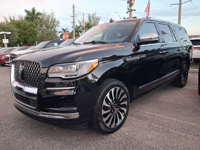 2022 Lincoln Navigator L Black Label