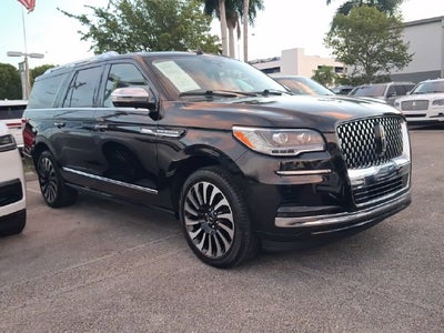 2022 Lincoln Navigator L Black Label