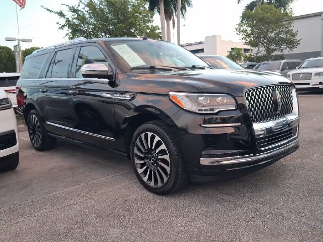 2022 Lincoln Navigator L Black Label