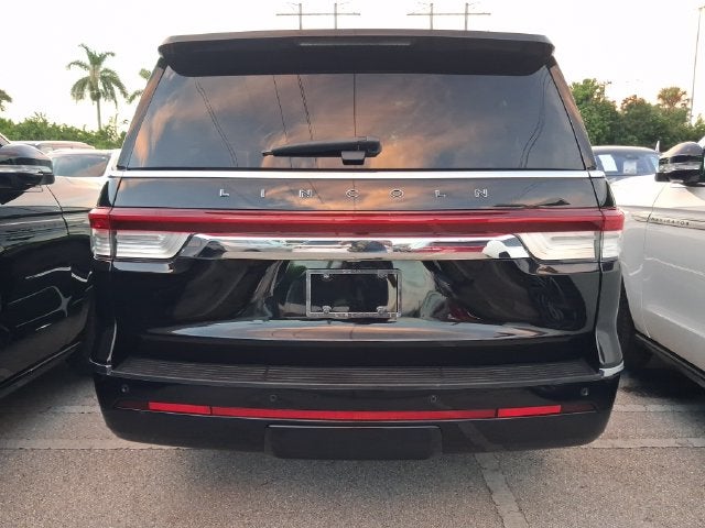 2022 Lincoln Navigator L Black Label