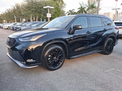 2023 Toyota Highlander XSE