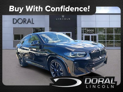2024 BMW X4 M40i
