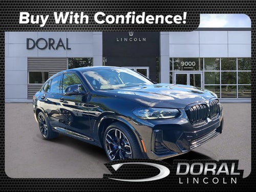 2024 BMW X4 M40i